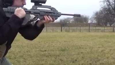 3D printed bolt action... observe...