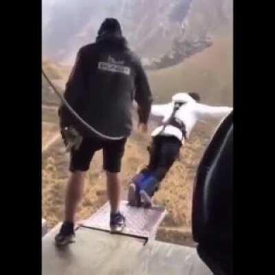 Forgot to buckle her in