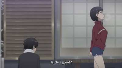 “Hey Sugu, turn around for a second” (Sword Art Online)