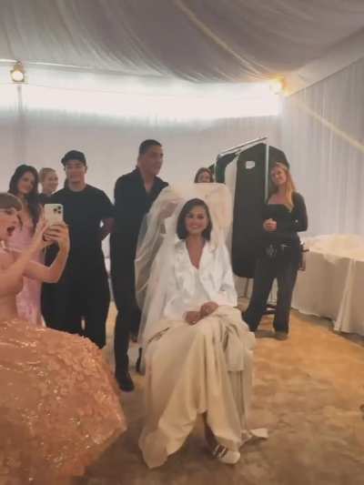 'In honor of SHOWGIRL .. blessed to have you by my side almost 20 years later gator!' - IG October 2025