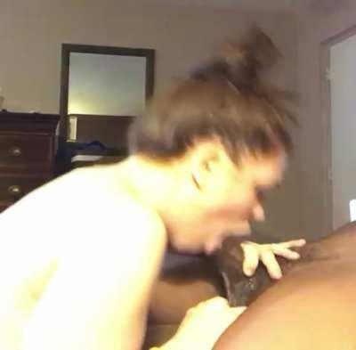 If i'm not gagging and choking deep on bbc then i'm not doing it right