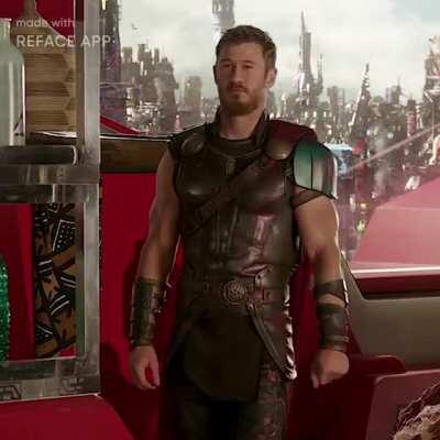 Markiplier as thor :P just cuz im bored. I am working on the mark as ricardo though (;