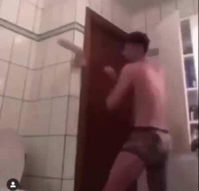 Leaked footage from Jake paul's training camp