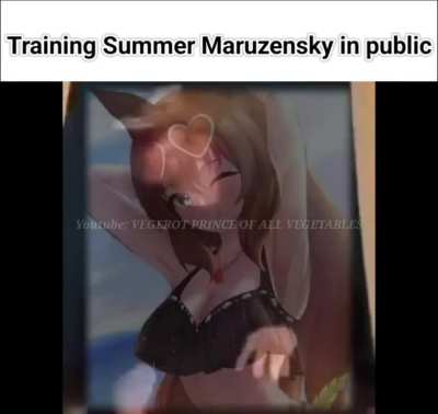 Doing Summer Maruzensky's career in public