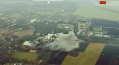 Ukrainian Storm Shadow strikes in Marino, Kursk Oblast. 20 November 2024