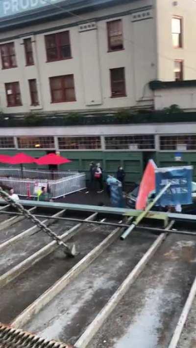 Hey Seattle I’ll only here for the night, does this happen often?