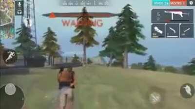 O pedro só queria bater um frifas...