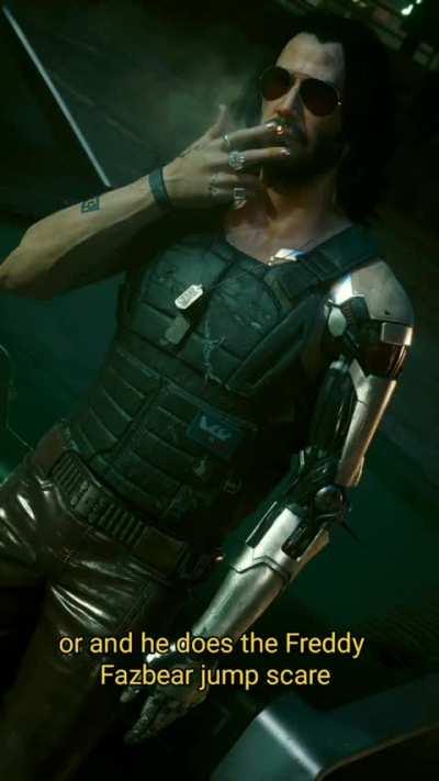 Why is he knife and forking a pizza freedsy fatbear pizza harharysryar