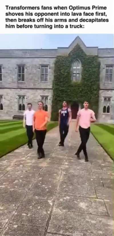 “I rise… you fall.”