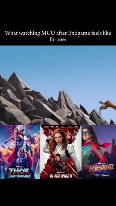 El estado de Marvel es bien copium