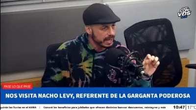 Nacho Levy, director de 