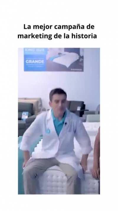 El mejor ad de colchones 