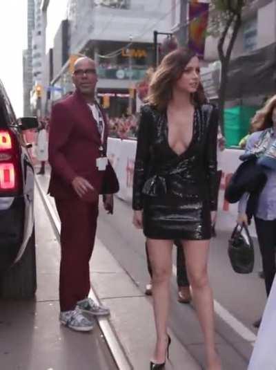 Her hottest look by far