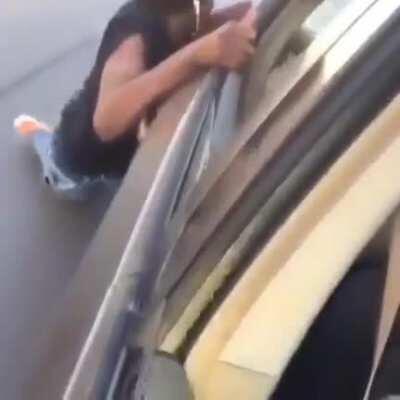 Idiots in cars and out