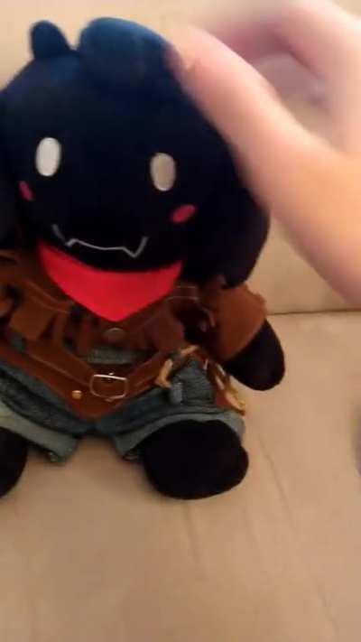 He deserves a lot of head pats <3