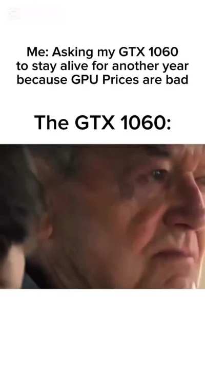 Hang in there for me buddy