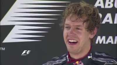 Sebastian showing wide range of emotions....