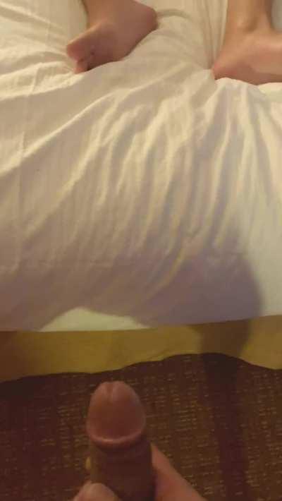 Love being spanked while riding cowgirl🥰