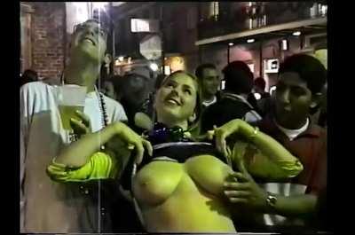 She doesn't seem to mind.