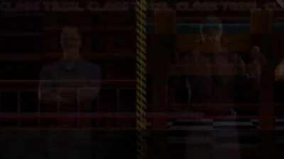 Terry Crews if he were on a DanganRonpa trial