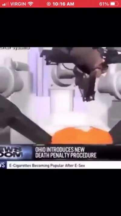 New execution method (The Onion)