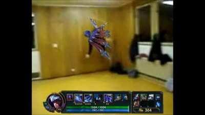 haha wall jump go brr