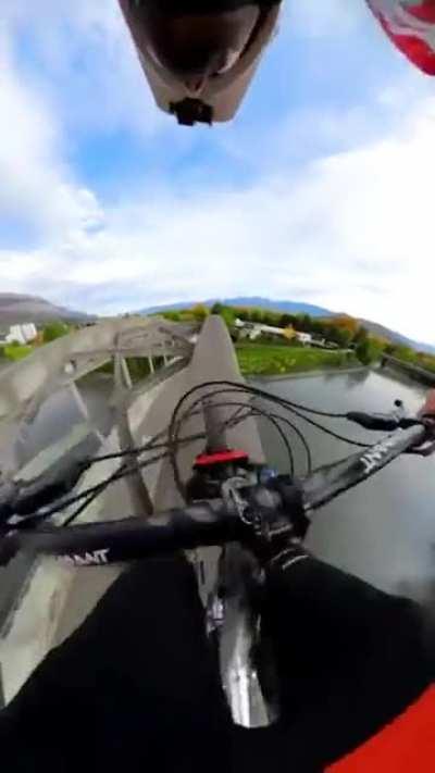 I would’ve just jumped off due to anxiety