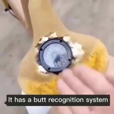 I'm just gonna steal this bike- OH WHAT THE HECK