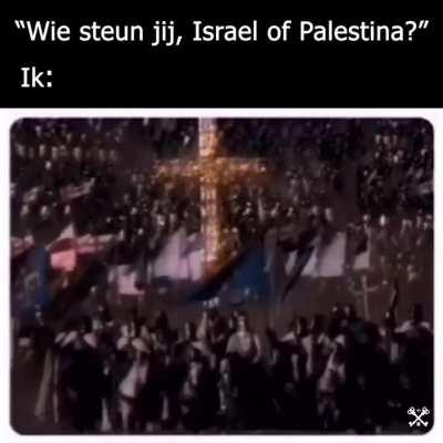 Wie steun jij?