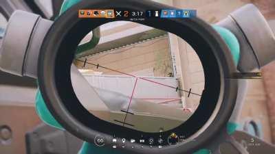 I shot a nitro cell out of the sky