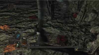 Had this happen to me on my first boss lol