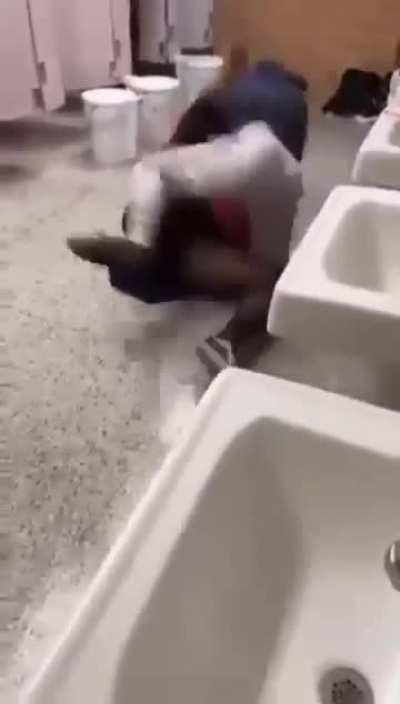 Those punches gotta hurt 