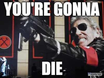 Posting a meme of every Pink Floyd song in chronological order [Day 78: Have A Cigar (Part 1)