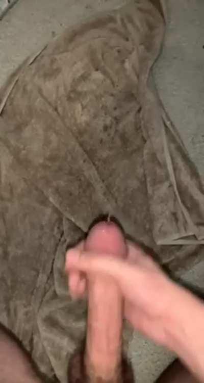 Ever seen a 6’10 guy shoot a load?