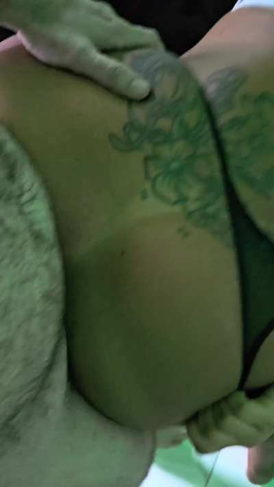 I love to take in the ass