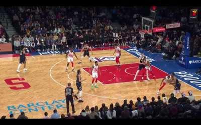 [Highlight] Nikola Jokic is a water polo player