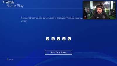 what could go wrong with using share play on livestream?