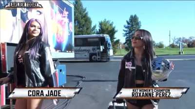 Cora Jade & Roxanne Perez has arrived! (10/27/24)