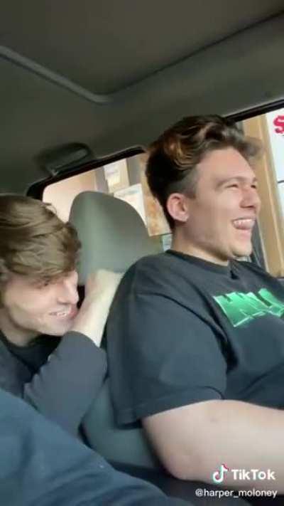 He is dead completely inside.