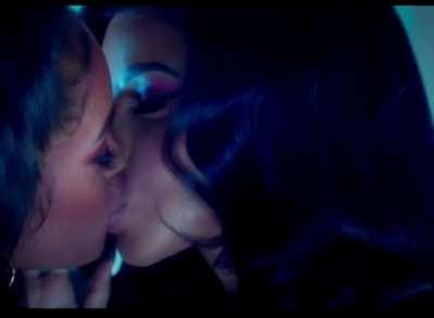 Cardi b loves making out in her music videos