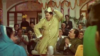 Babuji setting nostalgic vibes