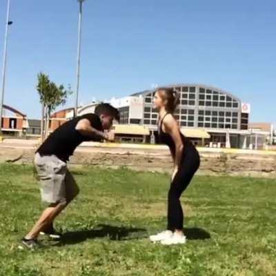 WCGW doing a backflip