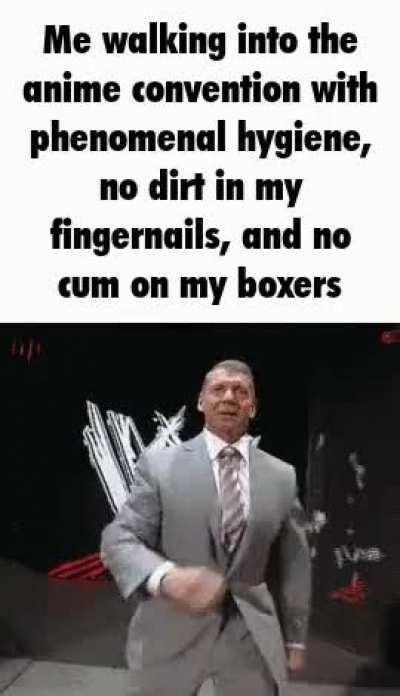 it hurts being this clean