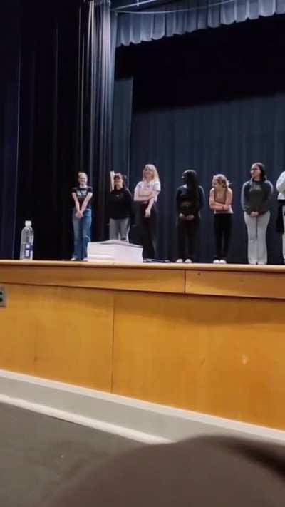 Auditioning for the part 