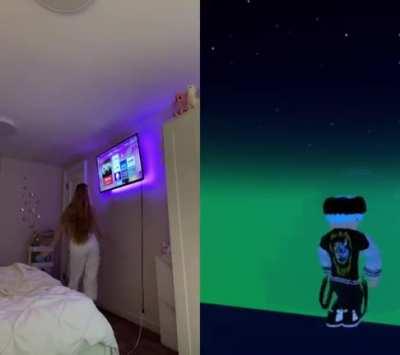 Mommy knows how to shake that little booty