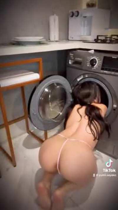 let me help you with your dirty clothes