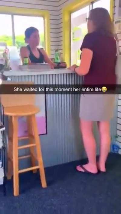 She's been planning this move for years