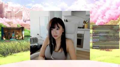 Aria's top today on stream