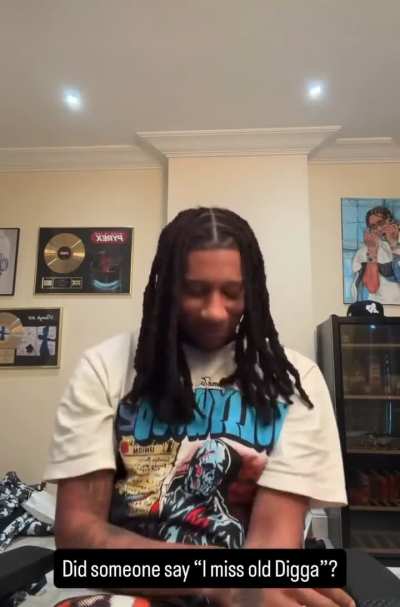 digga previews new music 🔥