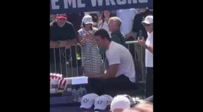 Charlie Kirk says black people were better off in slavery and subjugation before the 1940’s. 
WATCH UNTIL THE END*